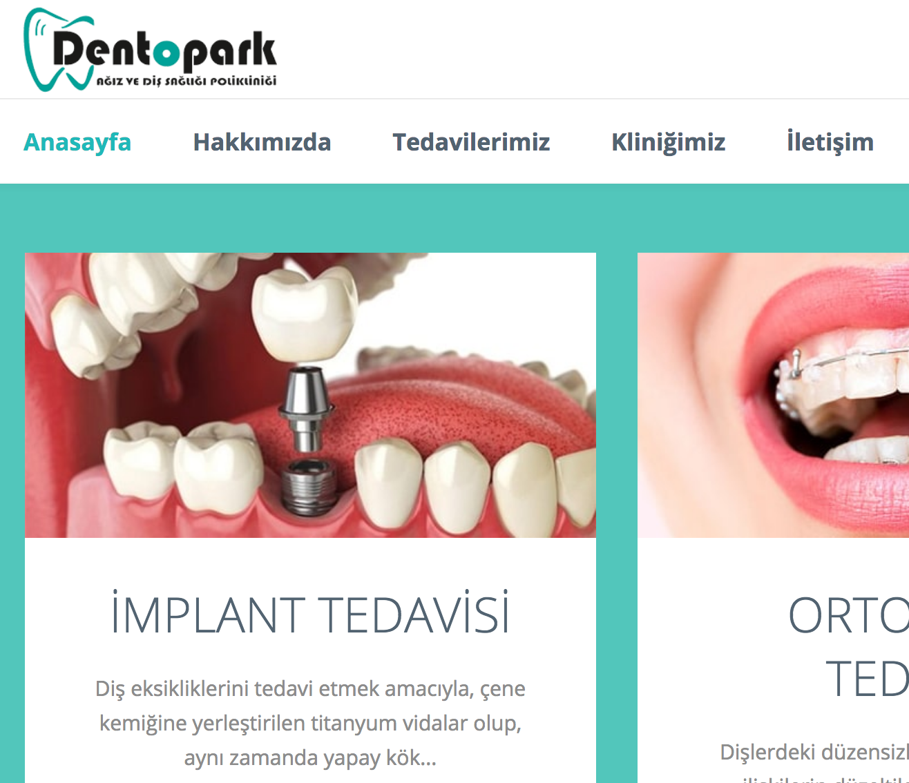 Dentopark Google Reklamları ve Sosyal Medya Yönetim Hizmeti